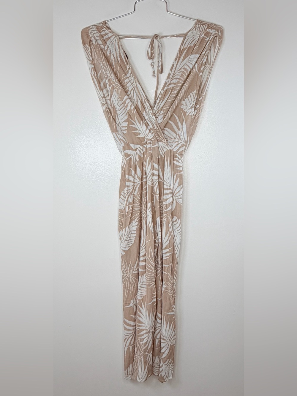 Final Touch Floral Sleeveless Jumpsuit - Picture 7 of 9